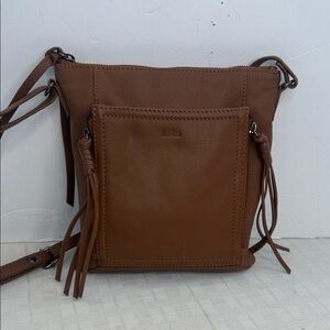 Kooba leather crossbody bag.